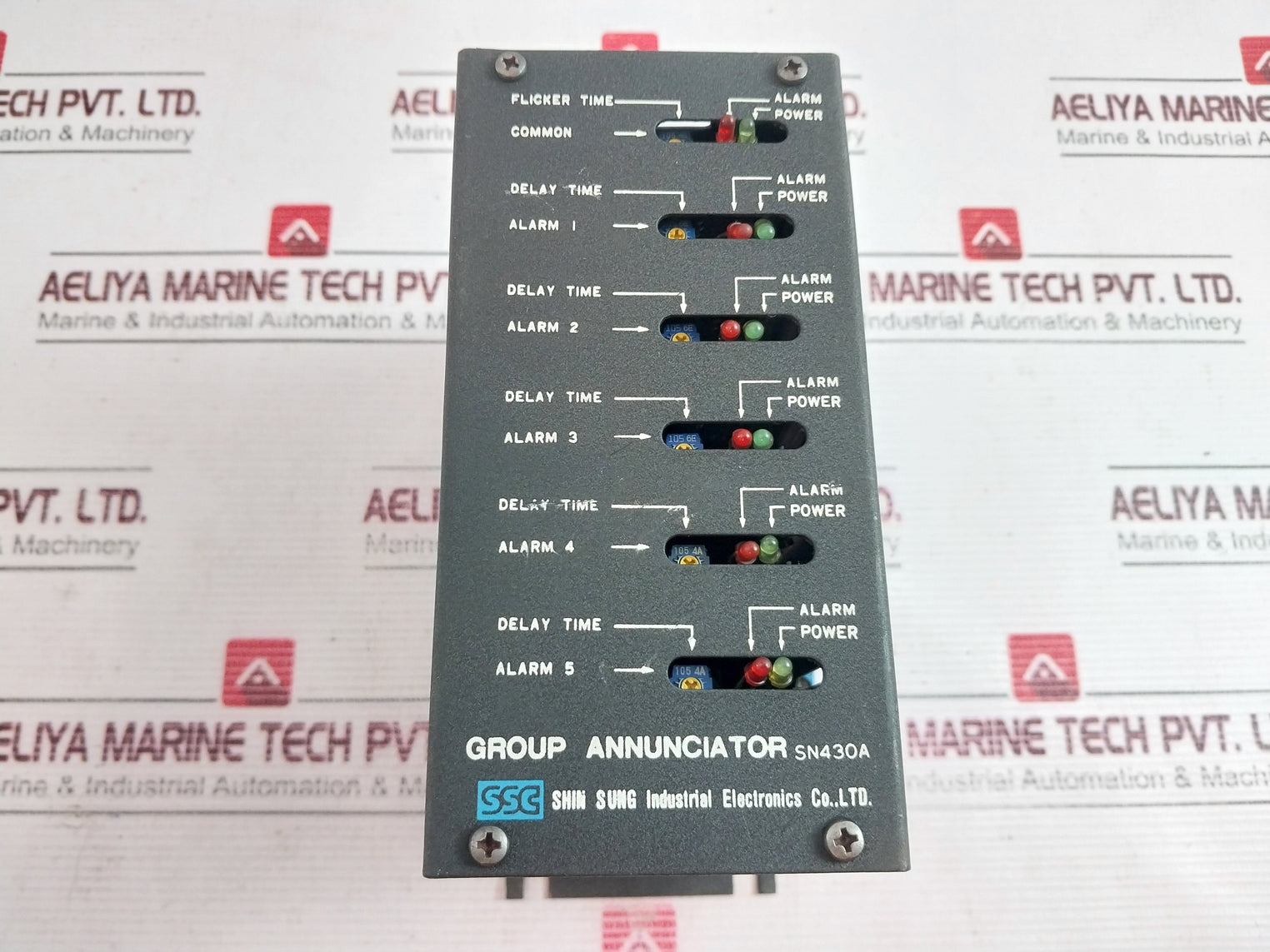 SHIN SUNG SN430A Group Annunciator Ssp-931108