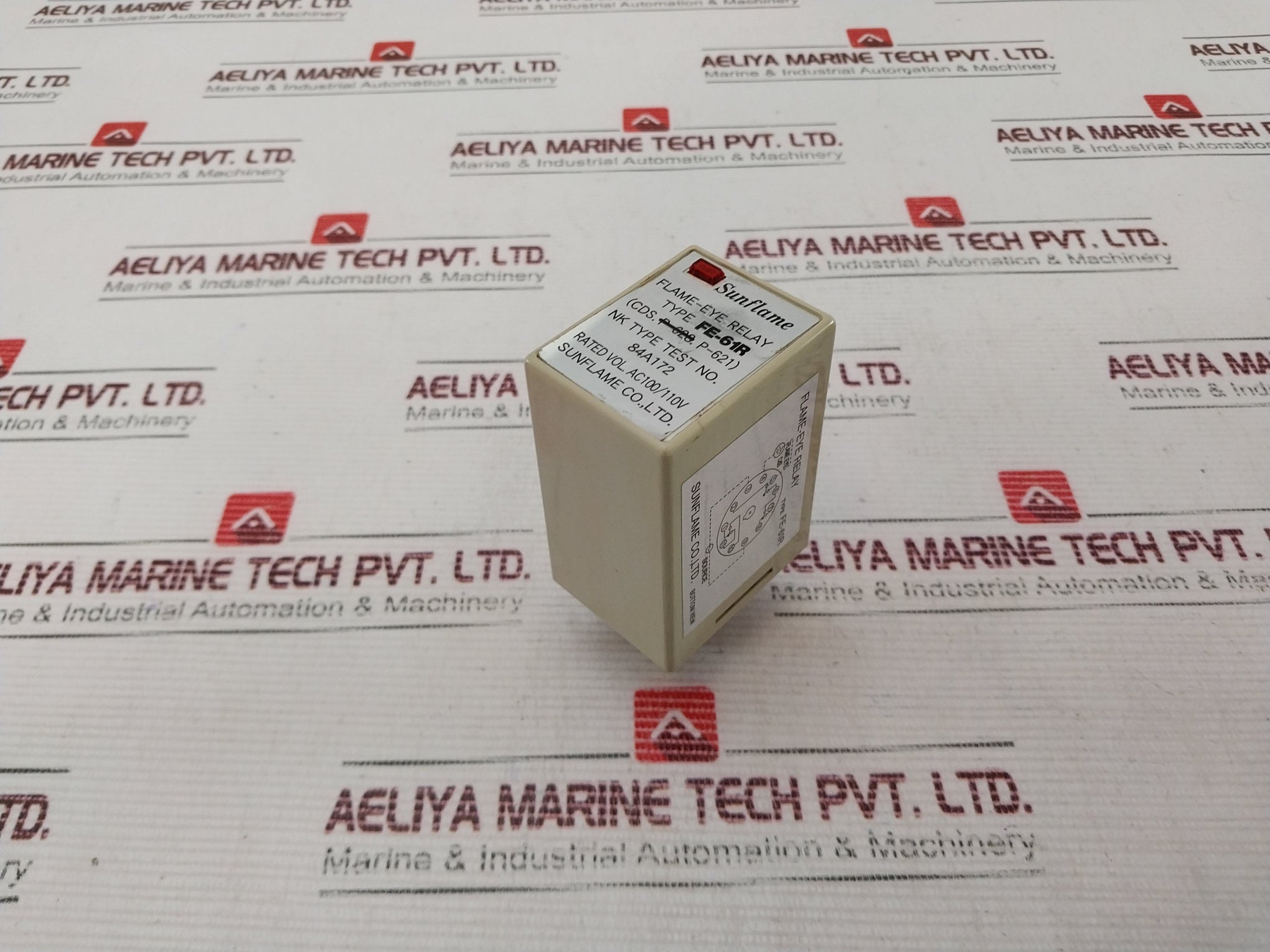 Sunflame Fe-61R Flame-eye Relay 110Vac