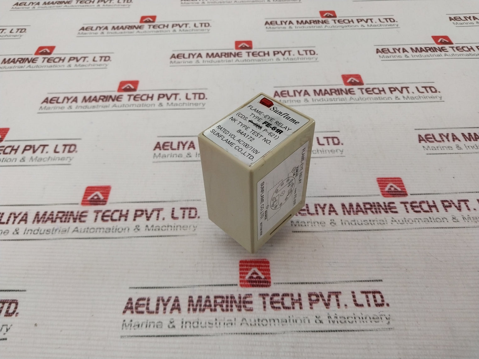 Sunflame Fe-61R Flame-eye Relay 110Vac