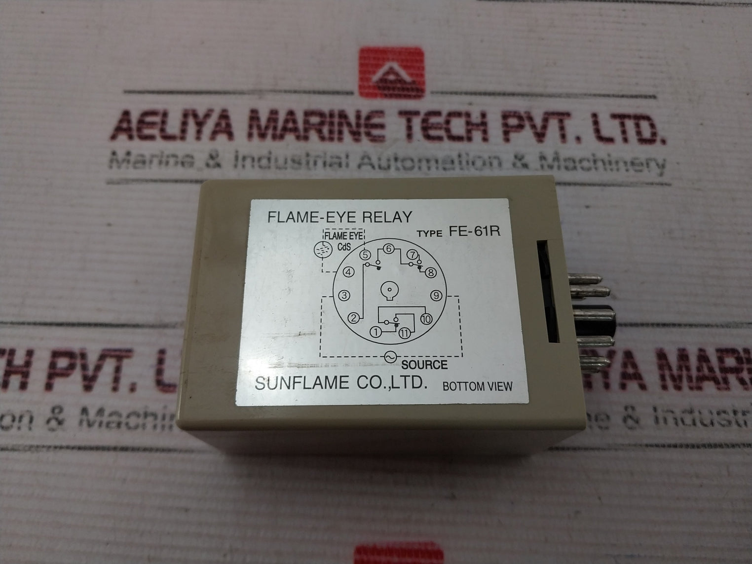 Sunflame Fe-61R Flame-eye Relay 110Vac