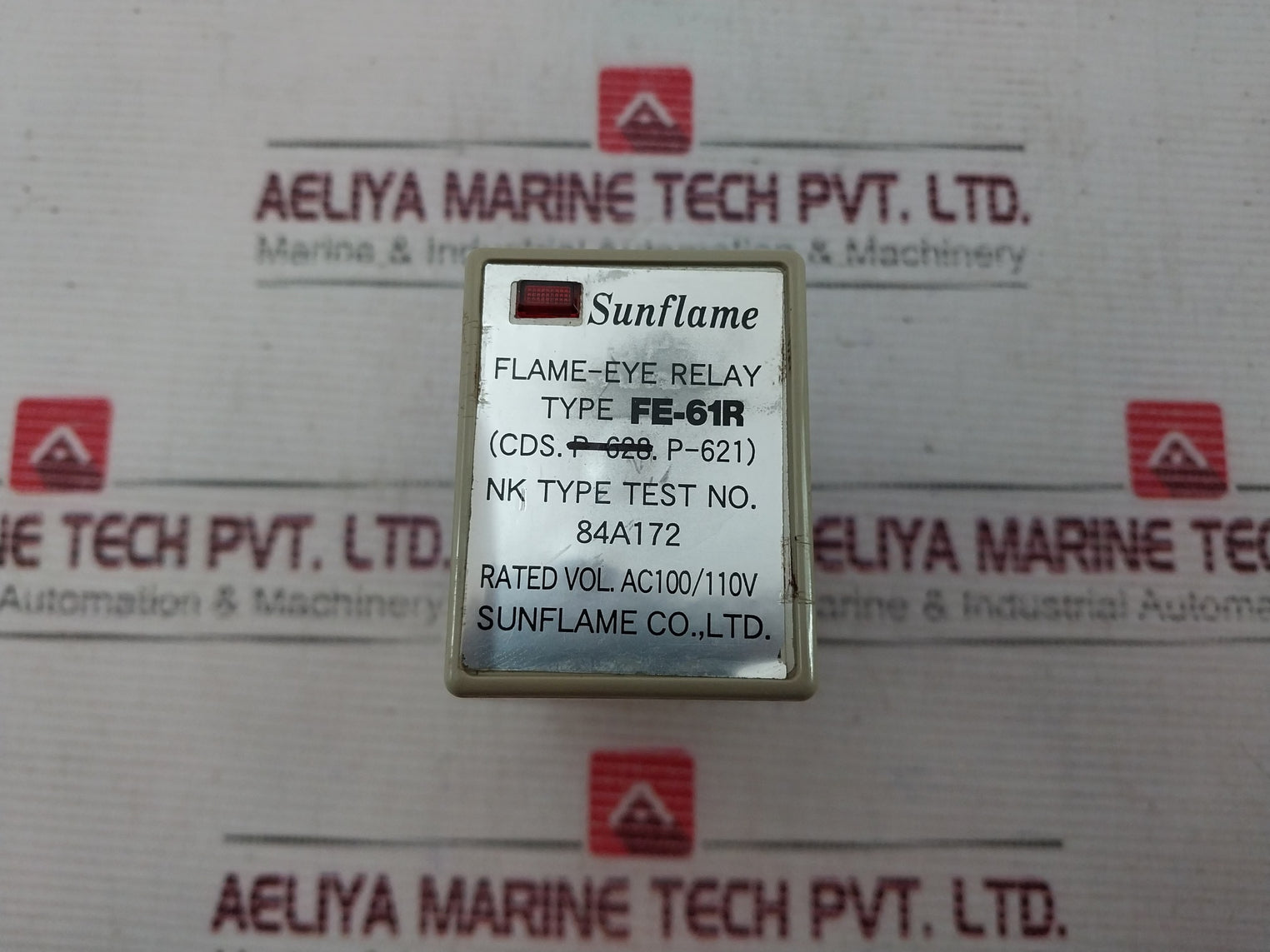 Sunflame Fe-61R Flame-eye Relay 110Vac