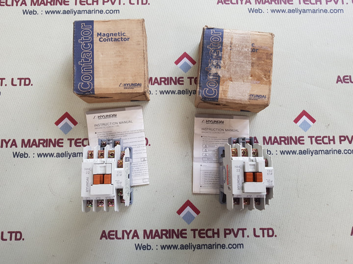 Hyundai Himc 22 Magnetic Contactor 200V 50Hz 220V 60Hz