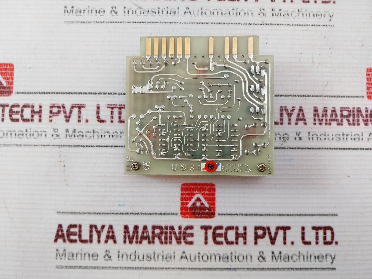 Uzushio Electric Us31 Flicker Pcb Circuit