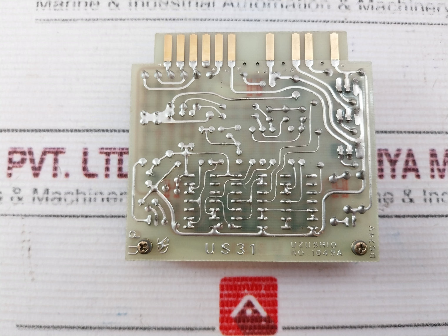 Uzushio Electric Us31 Flicker Pcb Circuit