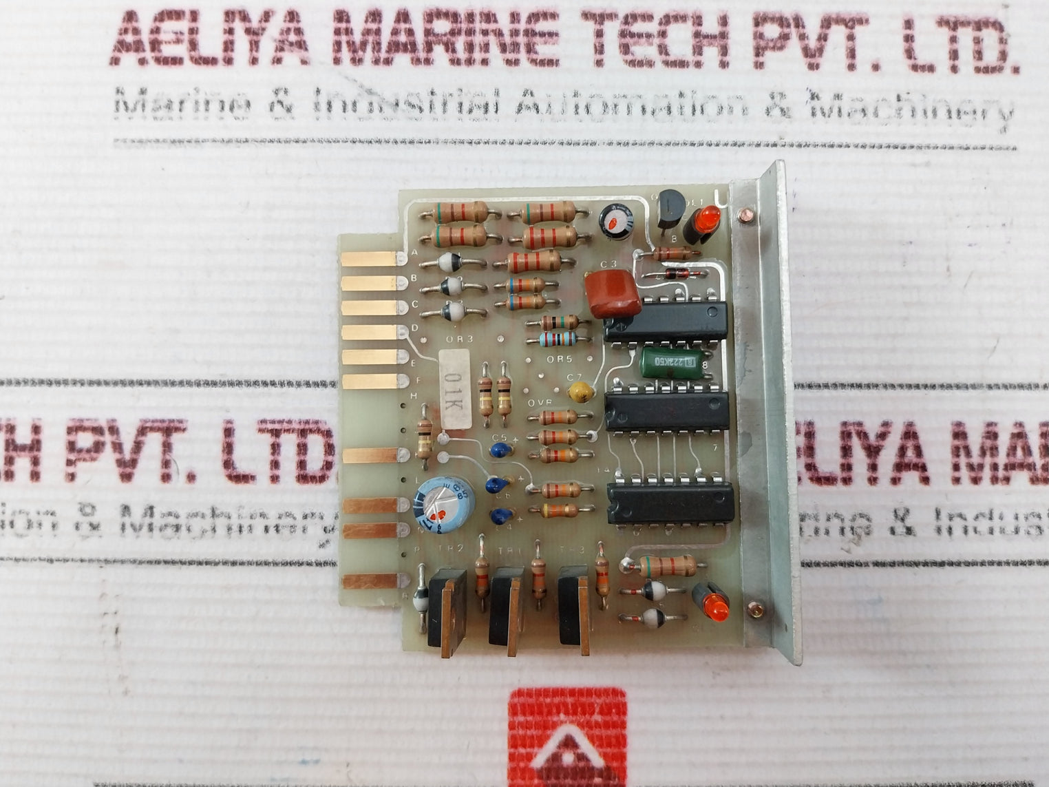 Uzushio Electric Us31 Flicker Pcb Circuit