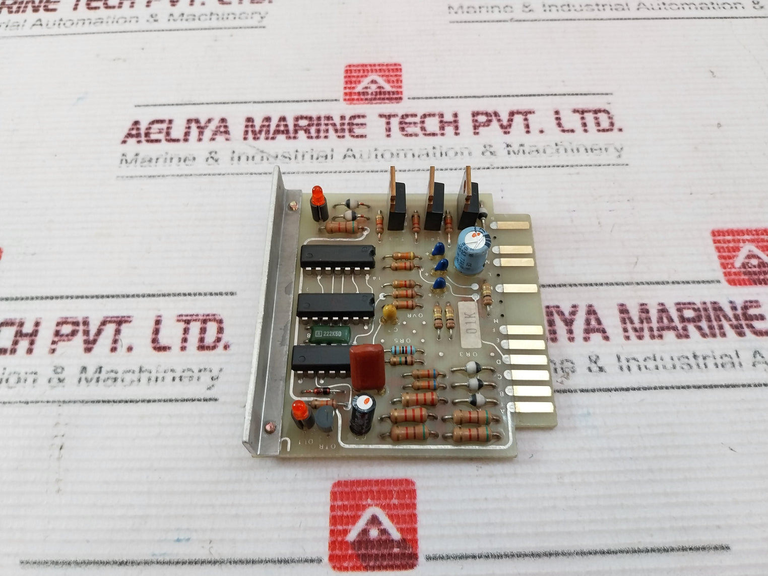 Uzushio Electric Us31 Flicker Pcb Circuit