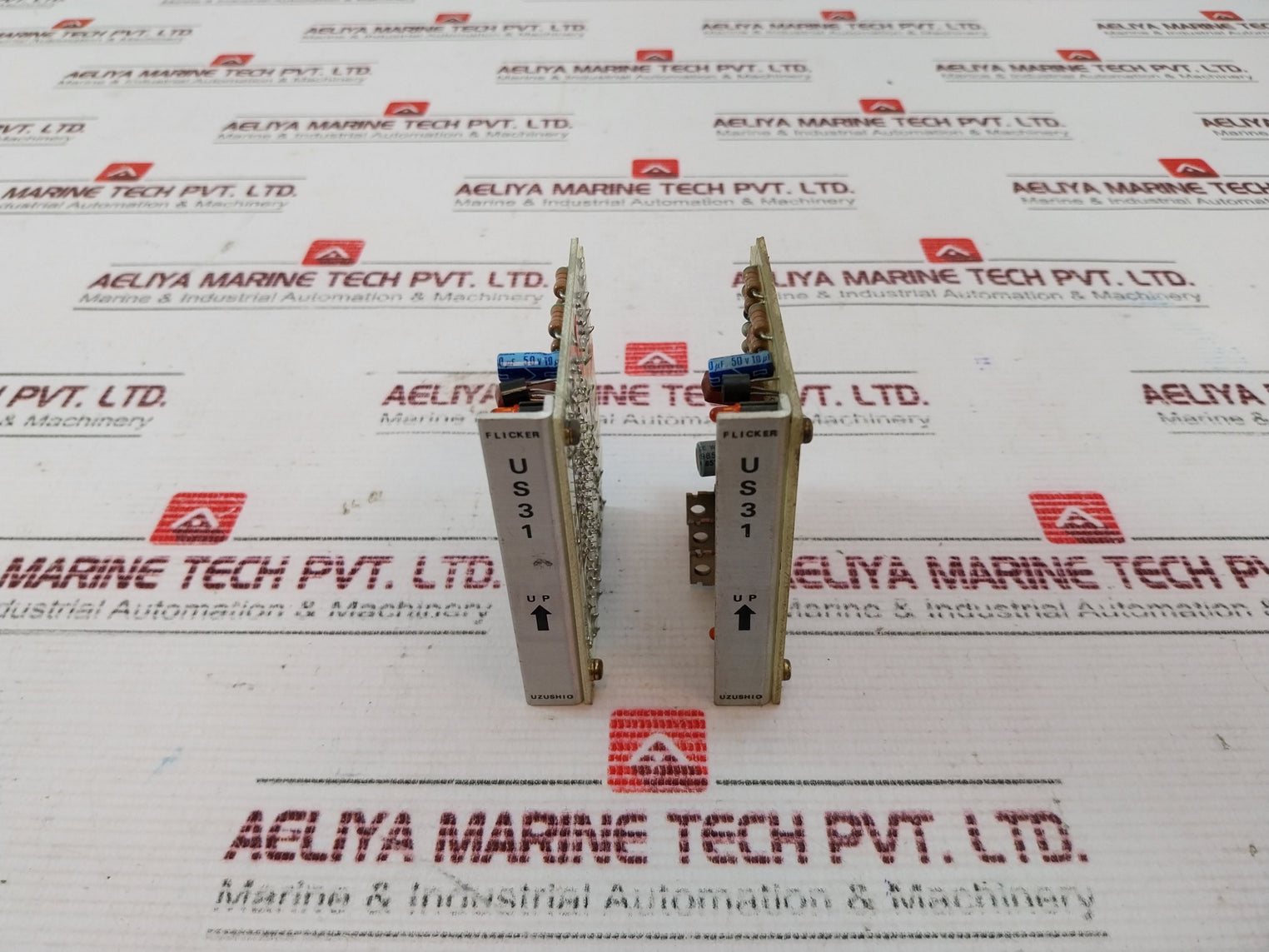 Uzushio Electric Us31 Flicker Pcb Circuit 1049a