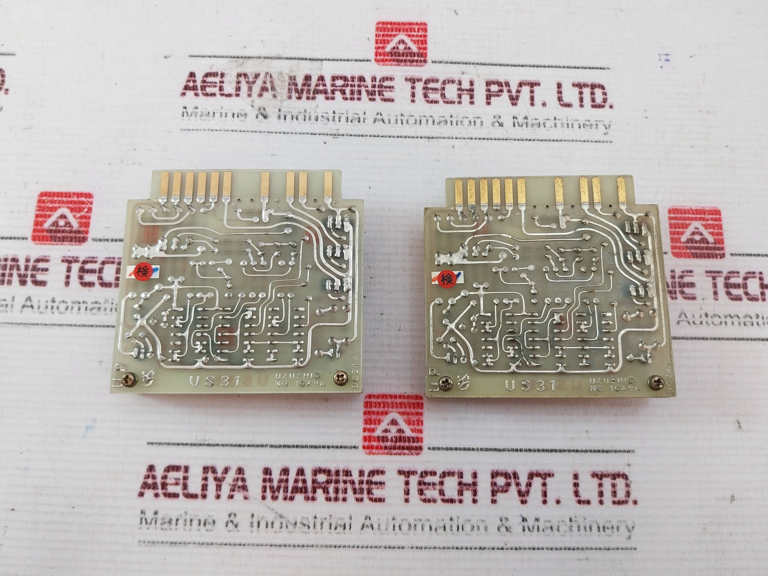 Uzushio Electric Us31 Flicker Pcb Circuit 1049a