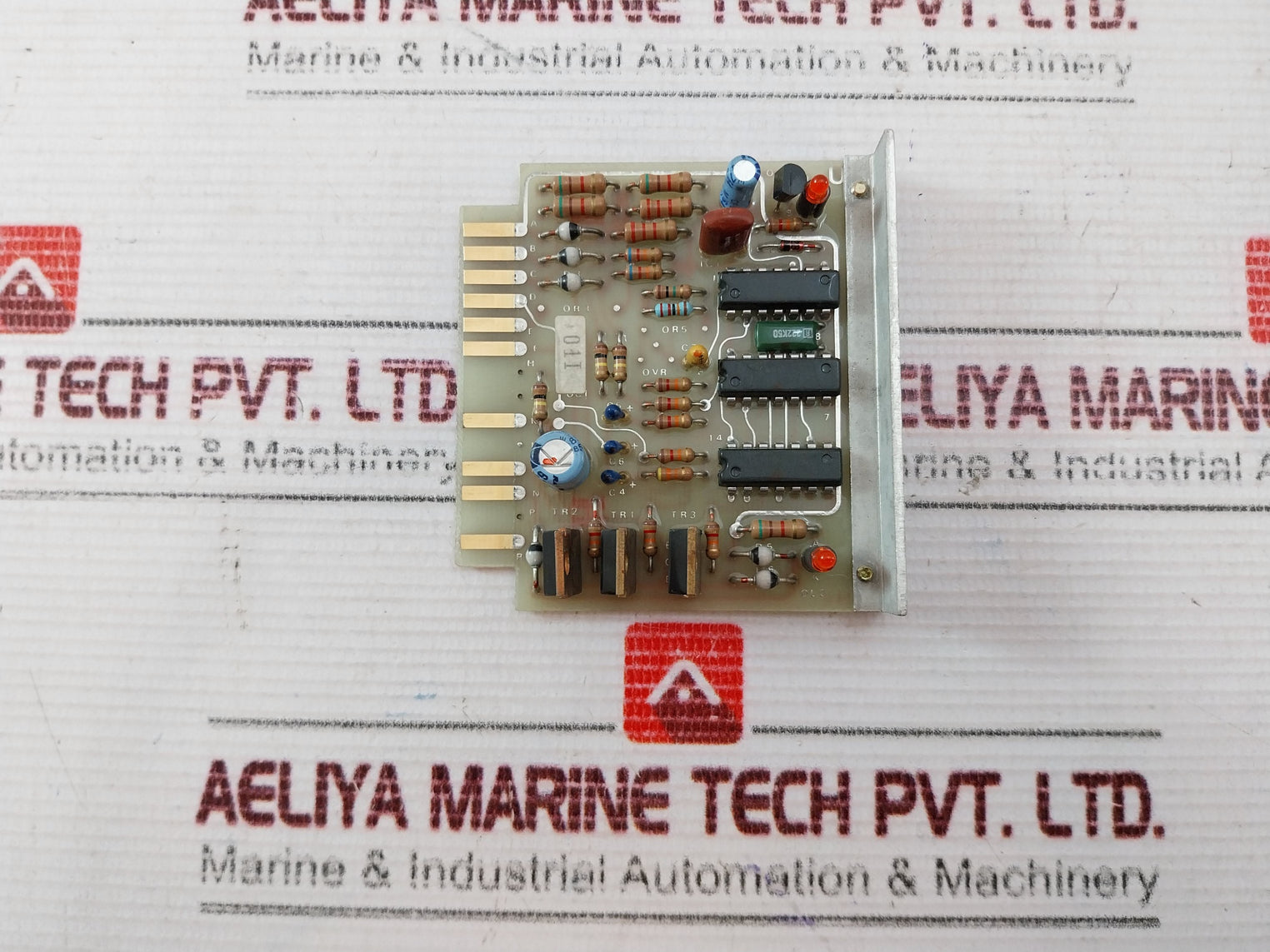 Uzushio Electric Us31 Flicker Pcb Circuit 1049a