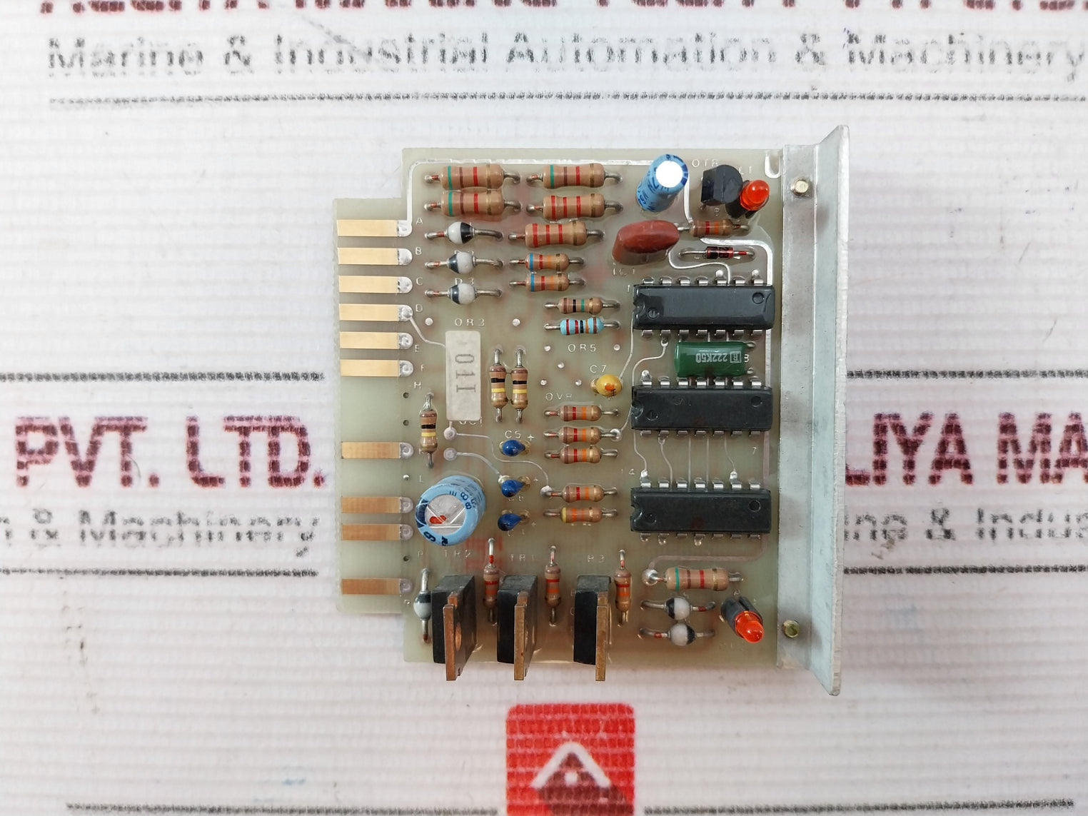 Uzushio Electric Us31 Flicker Pcb Circuit 1049a