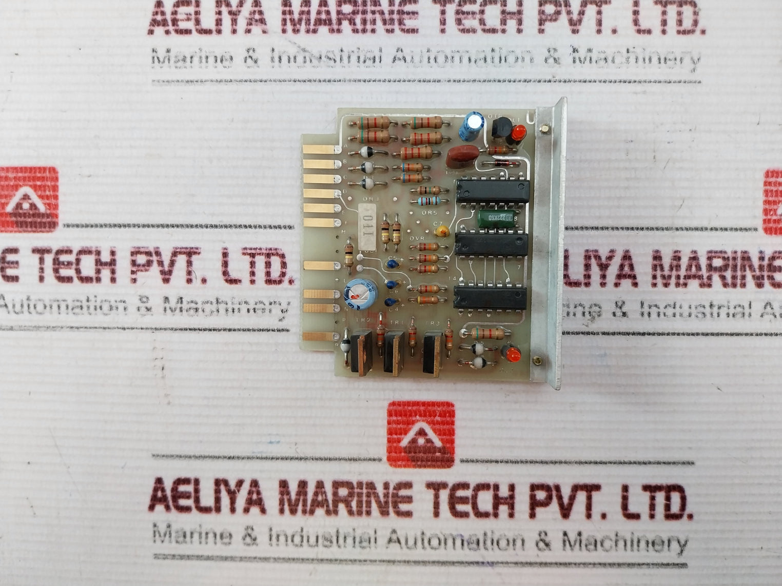 Uzushio Electric Us31 Flicker Pcb Circuit 1049a