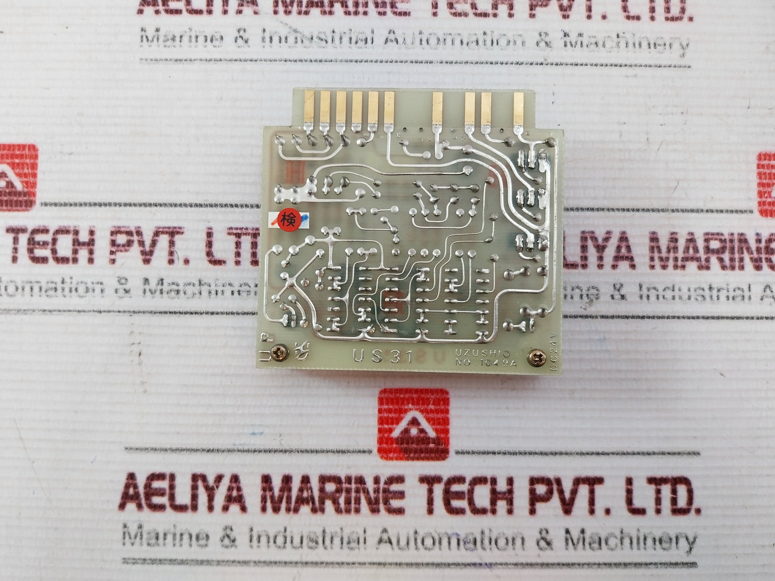 Uzushio Electric Us31 Flicker Pcb Circuit 1049a
