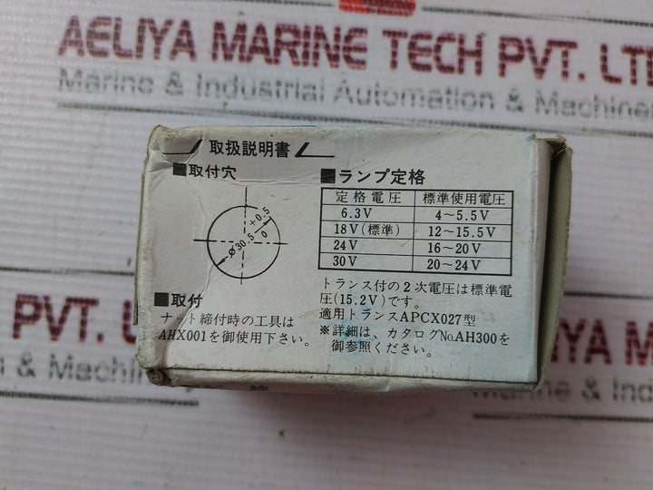 Fuji Electric Ah30 Pilot Light Command Switch