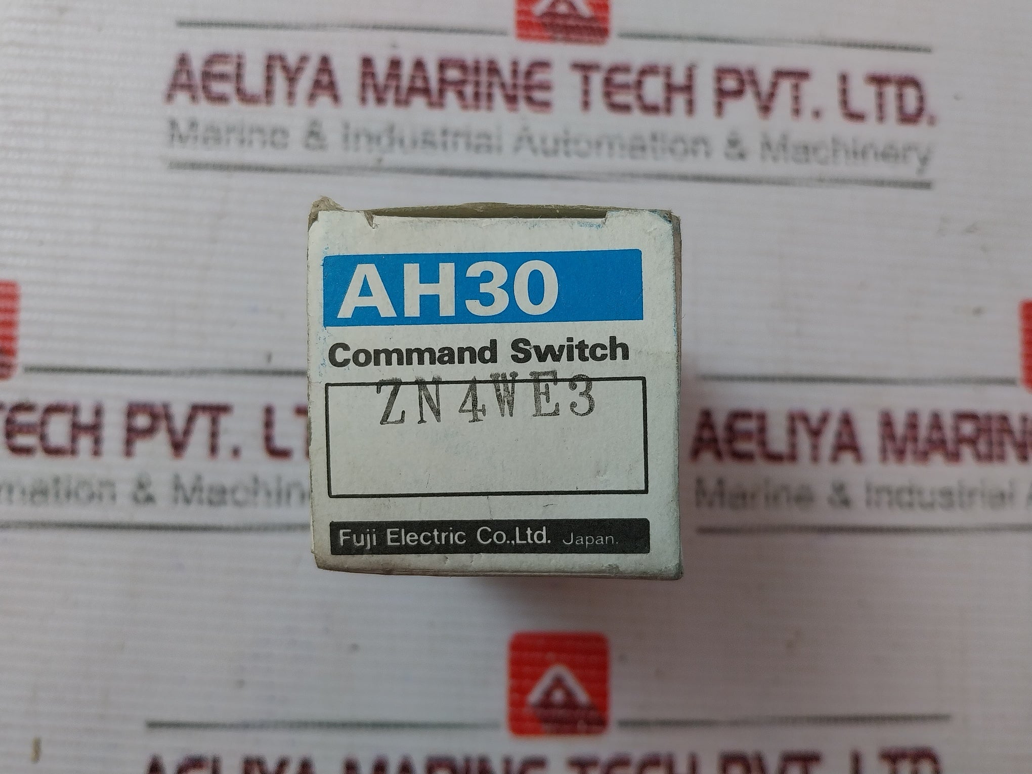 Fuji Electric Ah30 Pilot Light Command Switch