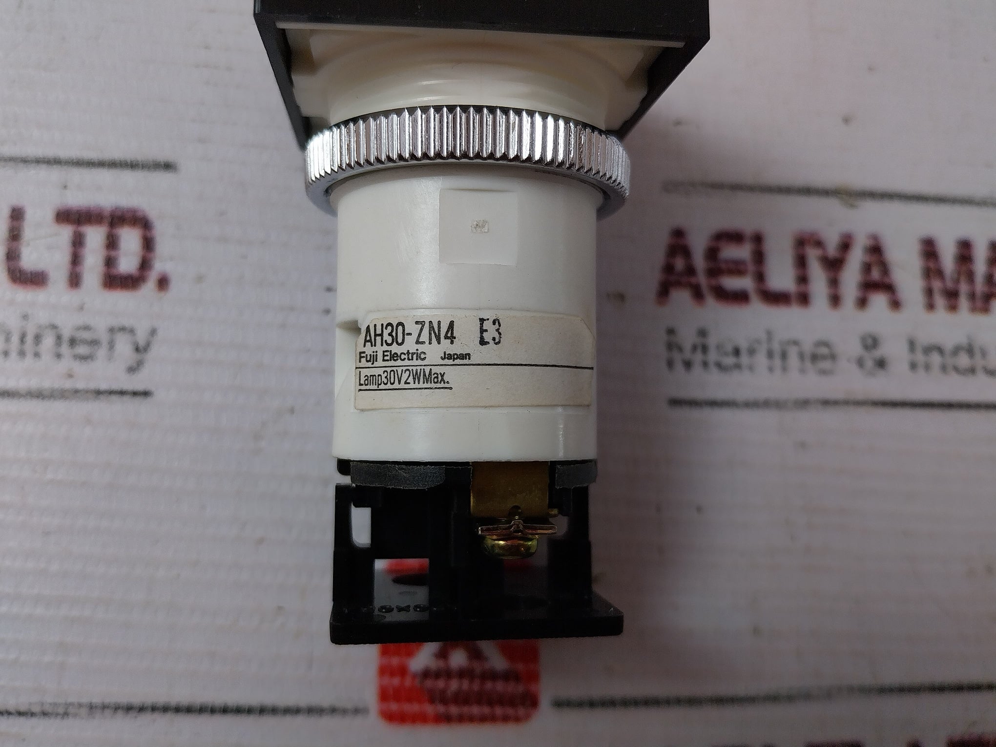 Fuji Electric Ah30 Pilot Light Command Switch