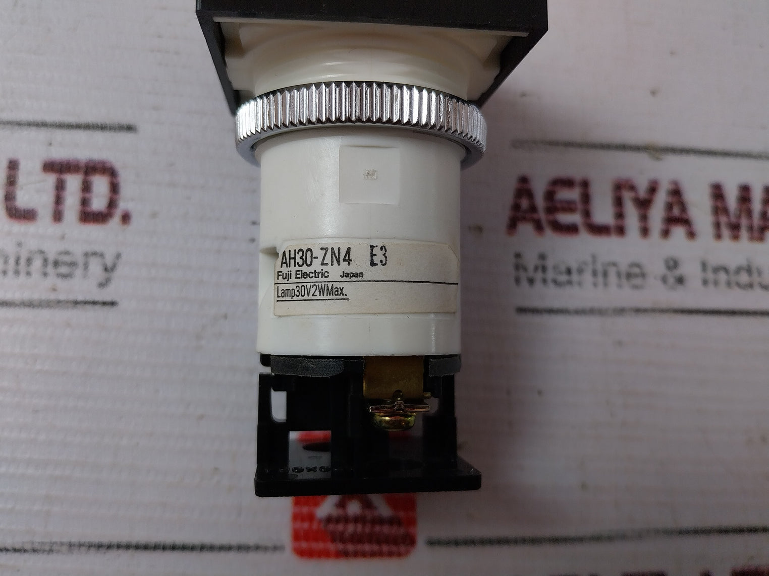 Fuji Electric Ah30 Pilot Light Command Switch