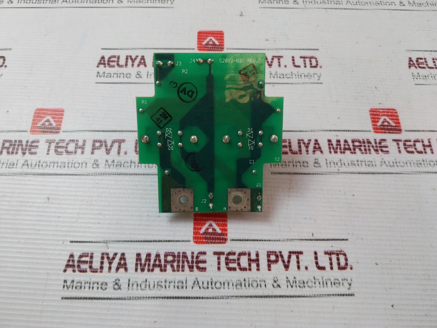 Telemecanique 52012-630 Power Control Board