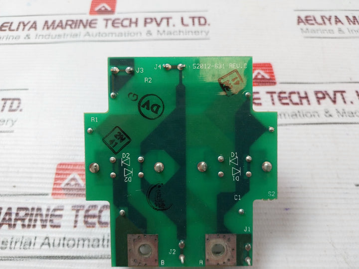 Telemecanique 52012-630 Power Control Board
