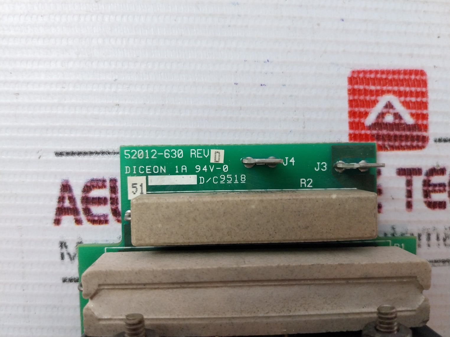 Telemecanique 52012-630 Power Control Board