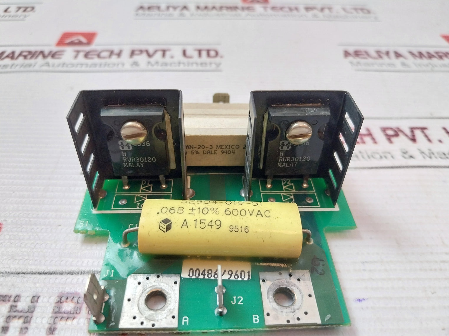 Telemecanique 52012-630 Power Control Board