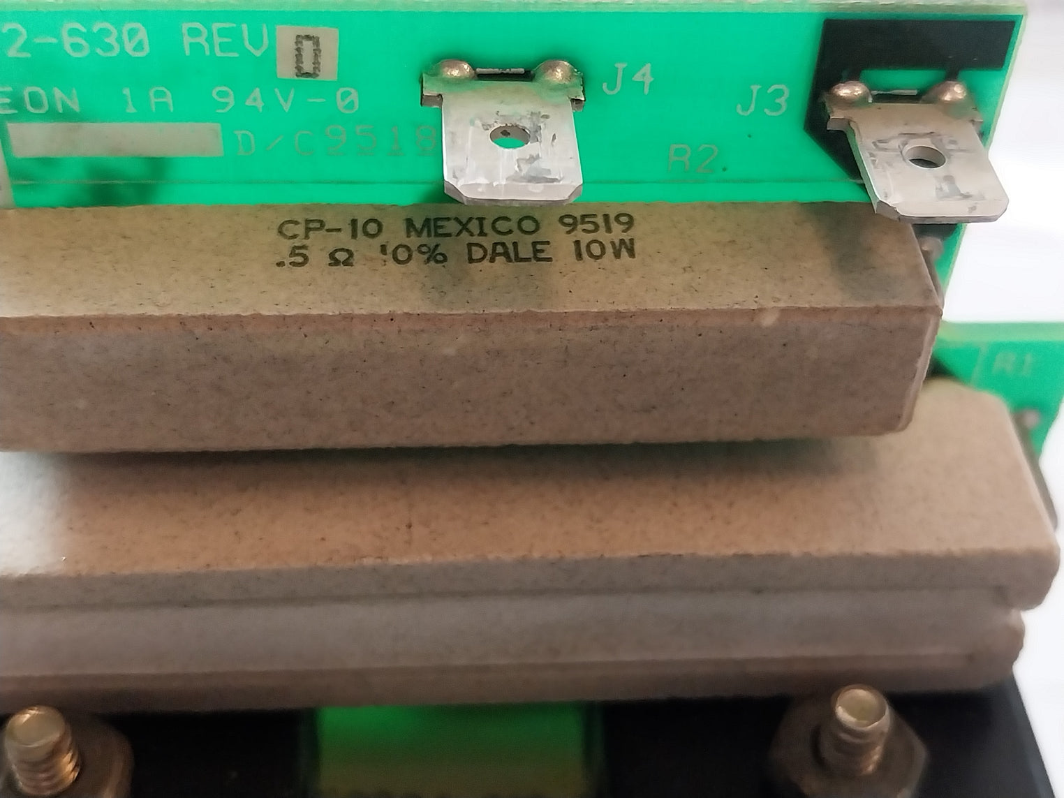 Telemecanique 52012-630 Power Control Board