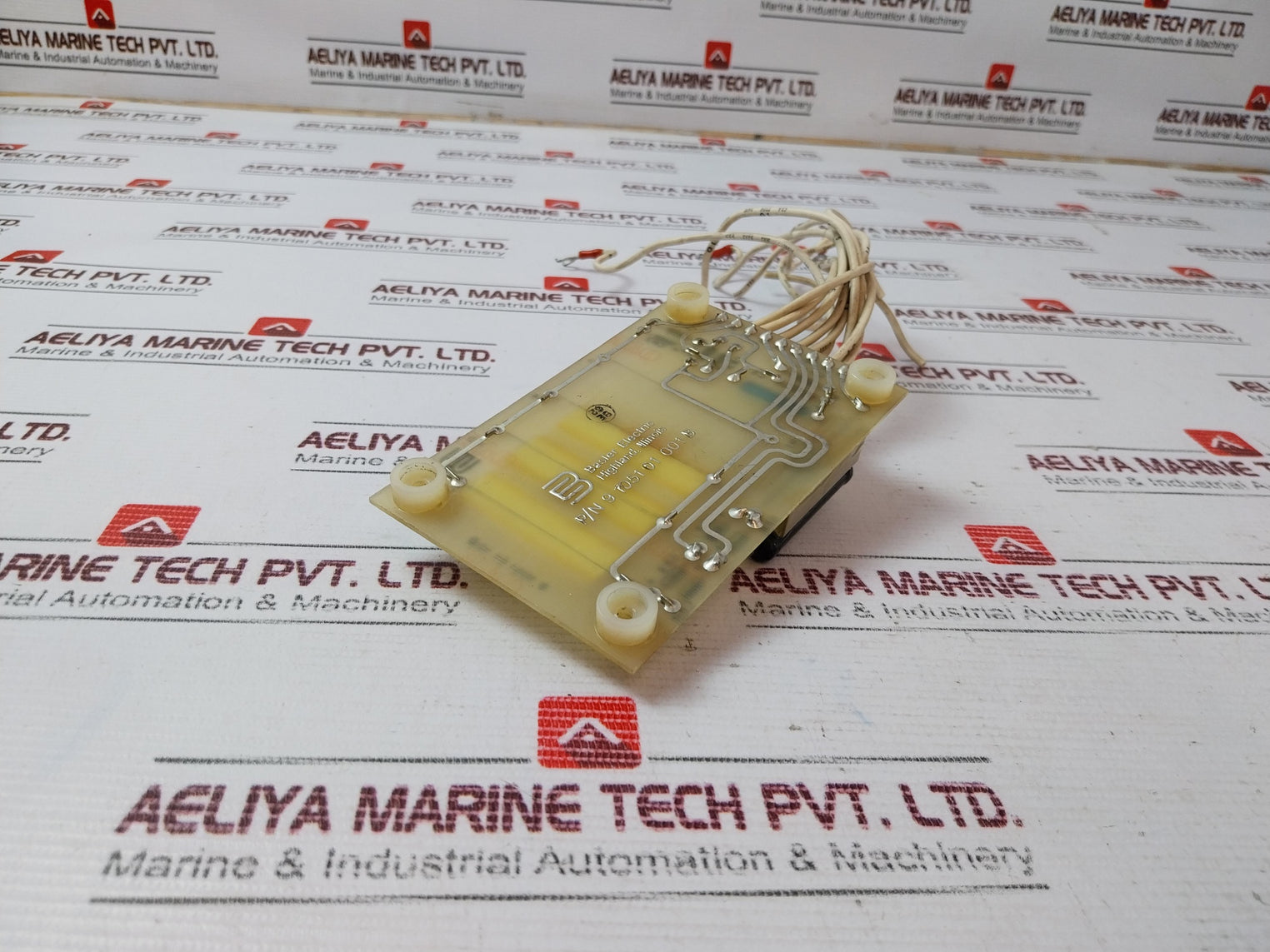 Basler Electric 9 1051 01 001 B Automatic Voltage Regulator