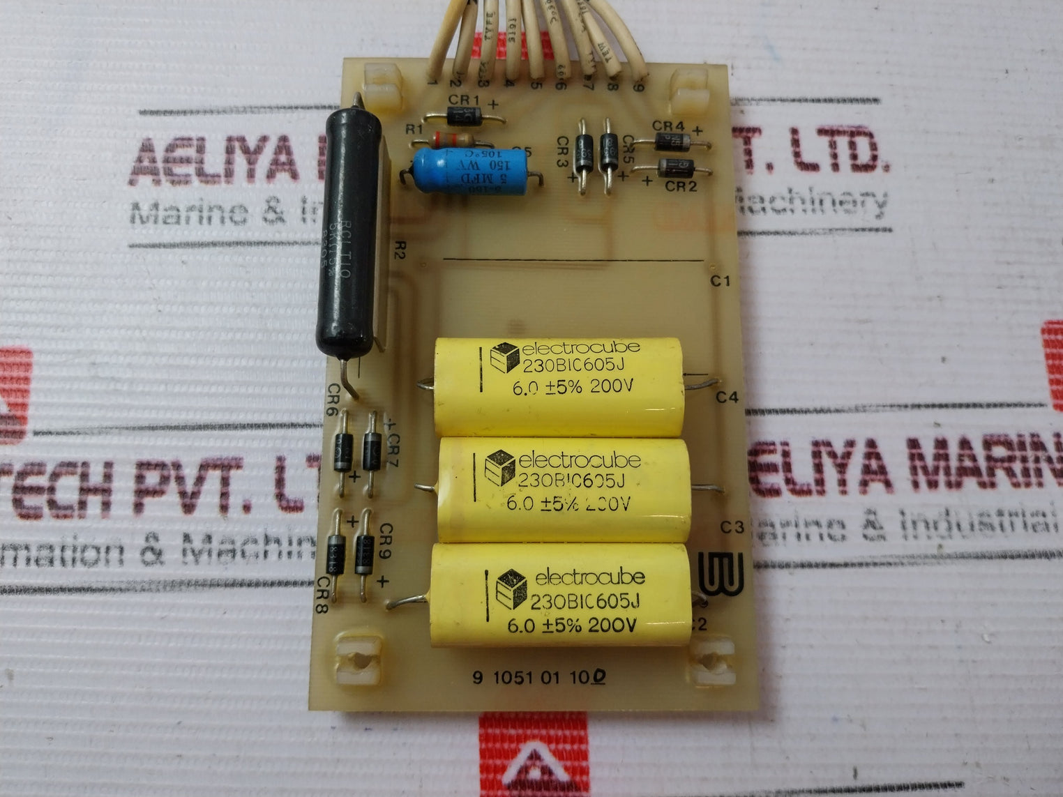 Basler Electric 9 1051 01 001 B Automatic Voltage Regulator