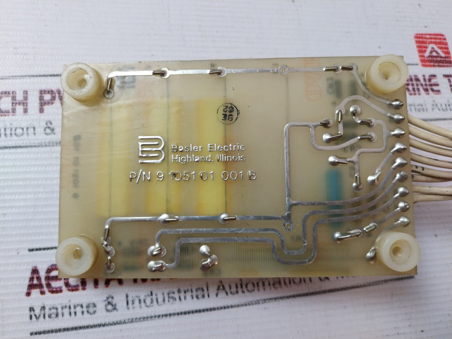 Basler Electric 9 1051 01 001 B Automatic Voltage Regulator