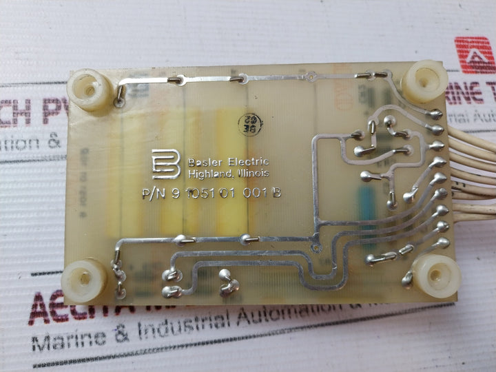 Basler Electric 9 1051 01 001 B Automatic Voltage Regulator
