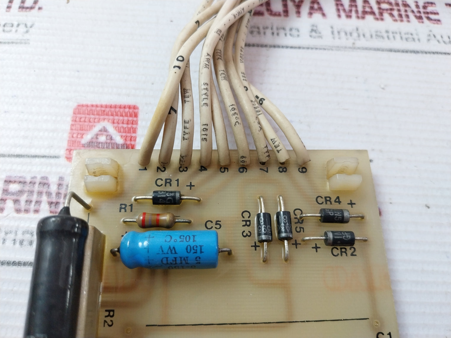 Basler Electric 9 1051 01 001 B Automatic Voltage Regulator