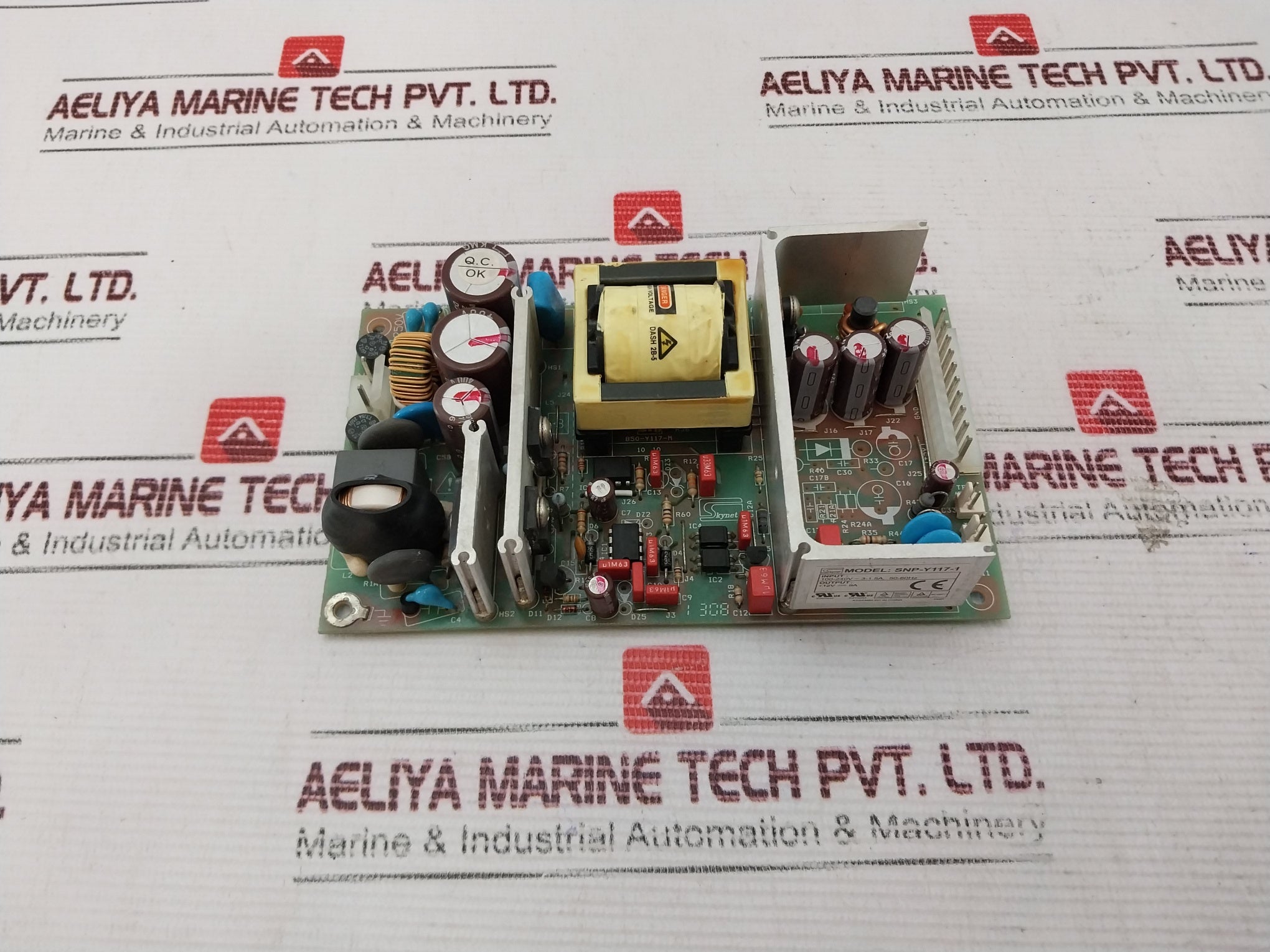 Skynet Snp-y117-1 Power Supply 100-240V~ 3-1.5A, 50-60Hz