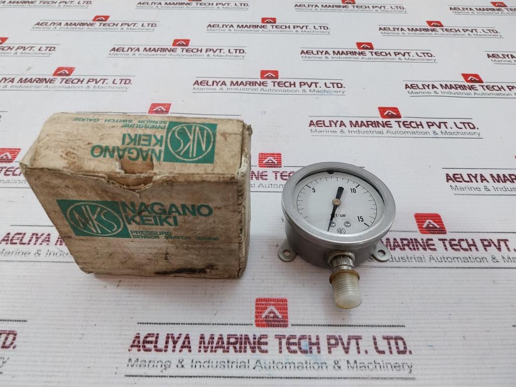 Nagano Keiki Gv50-223 Pressure Sensor Switch Gauge 0-15 Kgf/Cm2