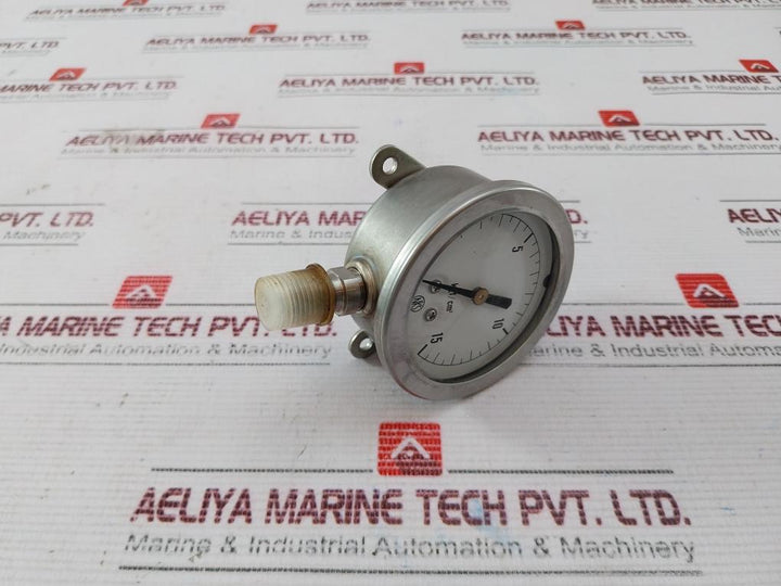 Nagano Keiki Gv50-223 Pressure Sensor Switch Gauge 0-15 Kgf/Cm2