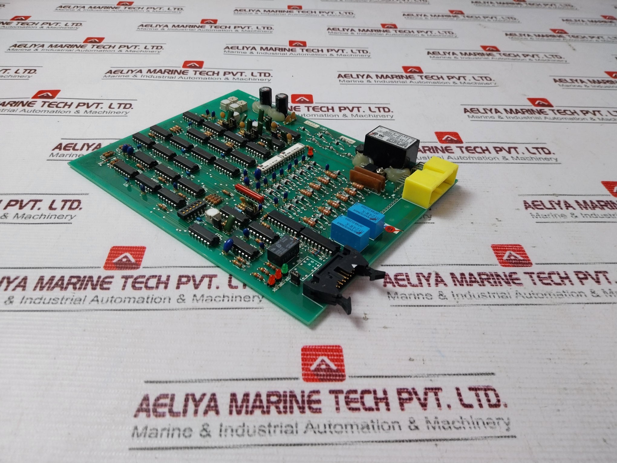 Uzushio Electric Ust-202A Printed Circuit Board 1307B