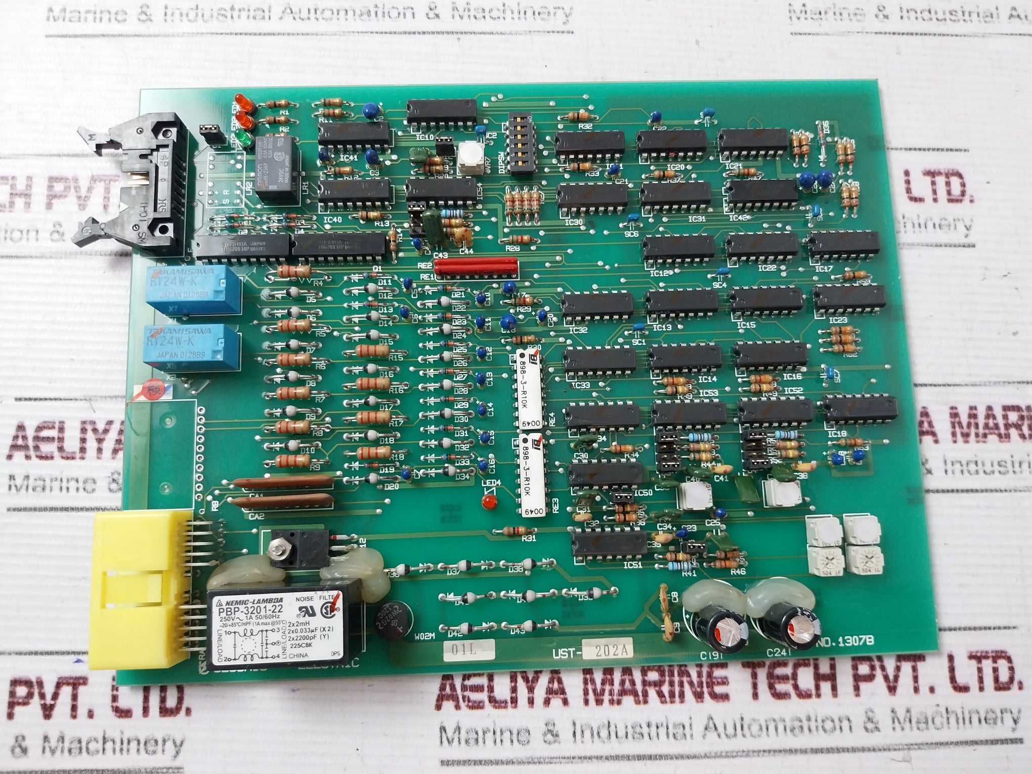 Uzushio Electric Ust-202A Printed Circuit Board 1307B