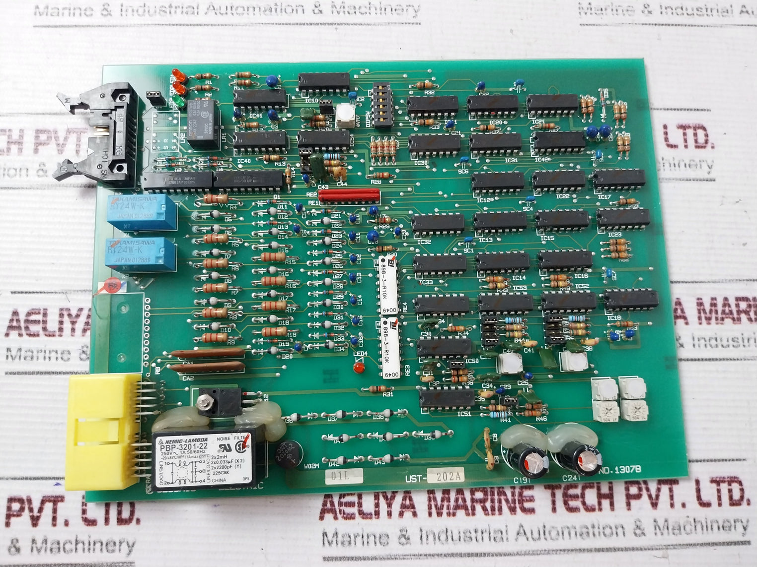 Uzushio Electric Ust-202A Printed Circuit Board 1307B