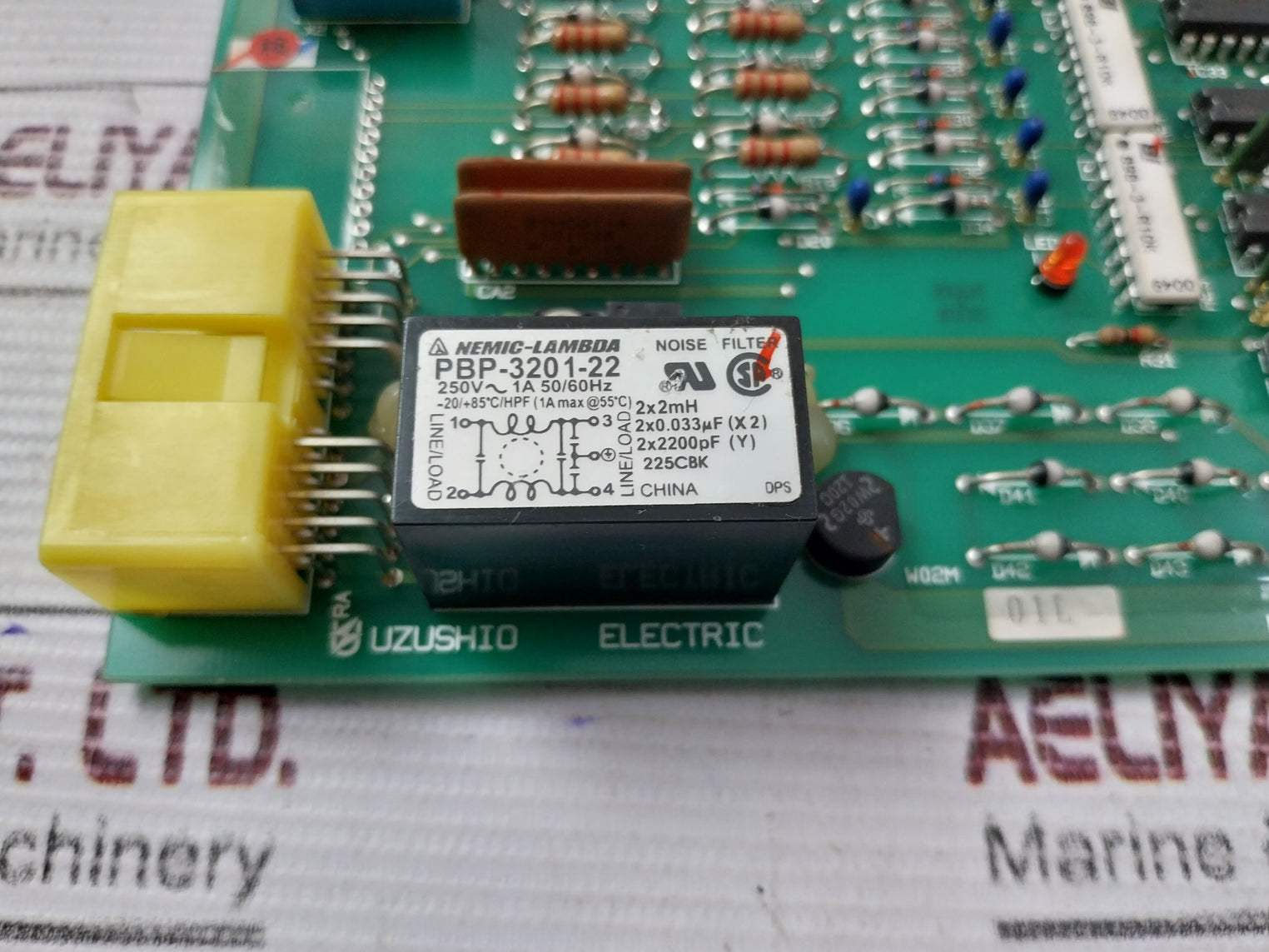 Uzushio Electric Ust-202A Printed Circuit Board 1307B