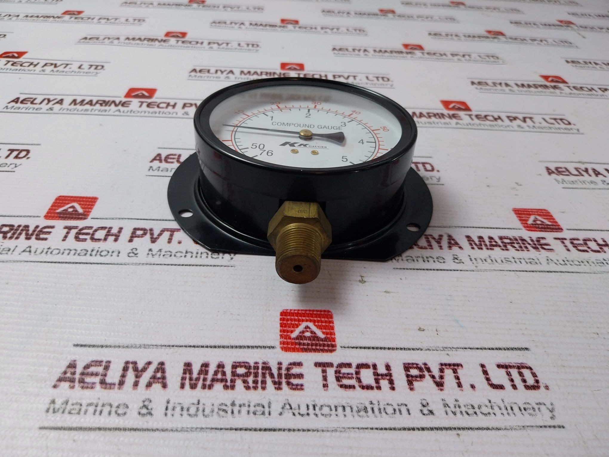 Kk Gauges 100-c-b- 028 Compound Gauge