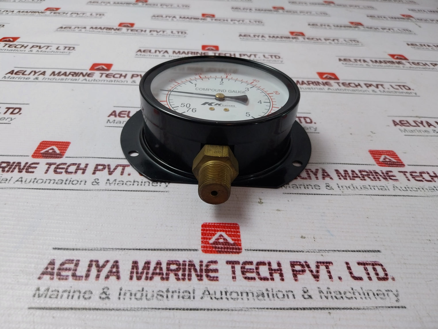 Kk Gauges 100-c-b- 028 Compound Gauge