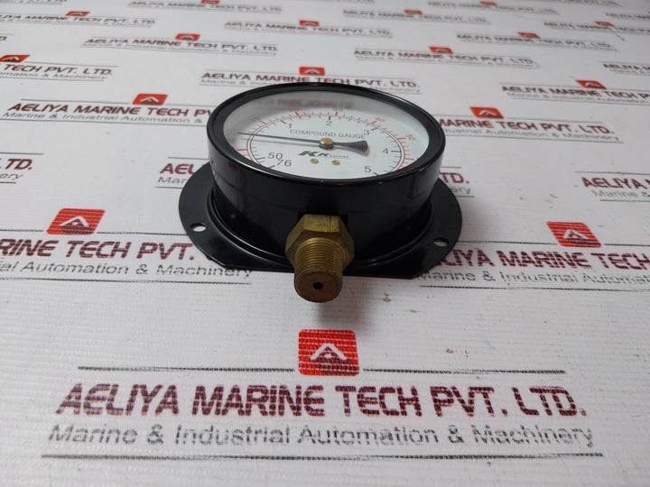Kk Gauges 100-c-b- 028 Compound Gauge