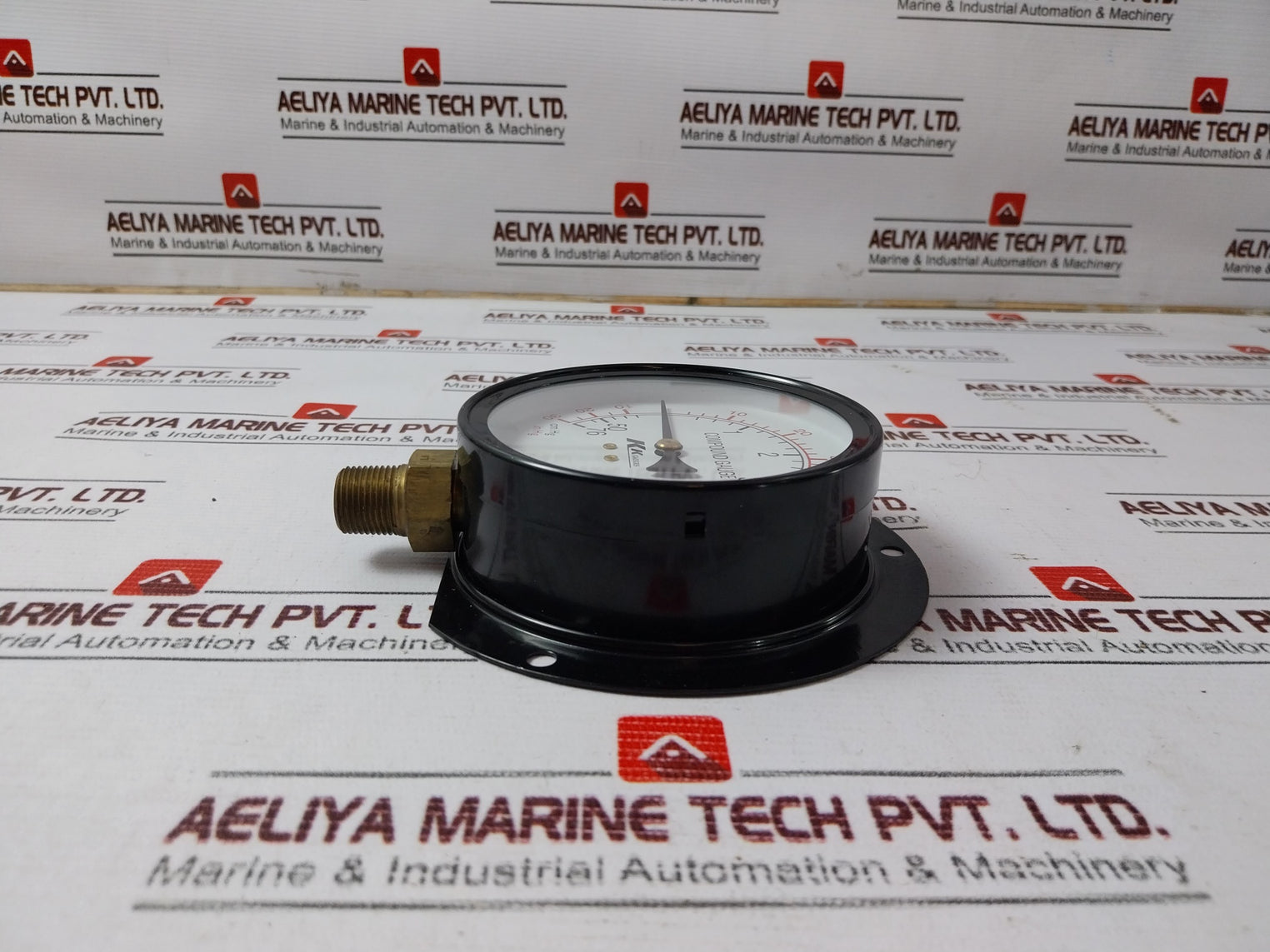 Kk Gauges 100-c-b- 028 Compound Gauge