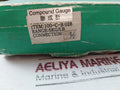 Kk Gauges 100-c-b- 028 Compound Gauge