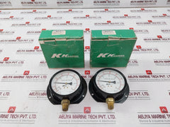 Kk Gauges 100-c-b 028 Compound Gauge 3/8pt