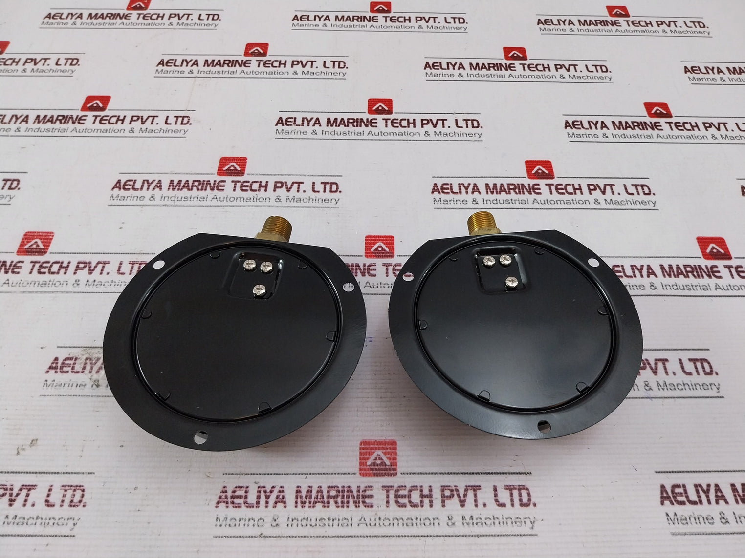 Kk Gauges 100-c-b 028 Compound Gauge 3/8pt