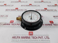 Kk Gauges 100-c-b 028 Compound Gauge 3/8pt