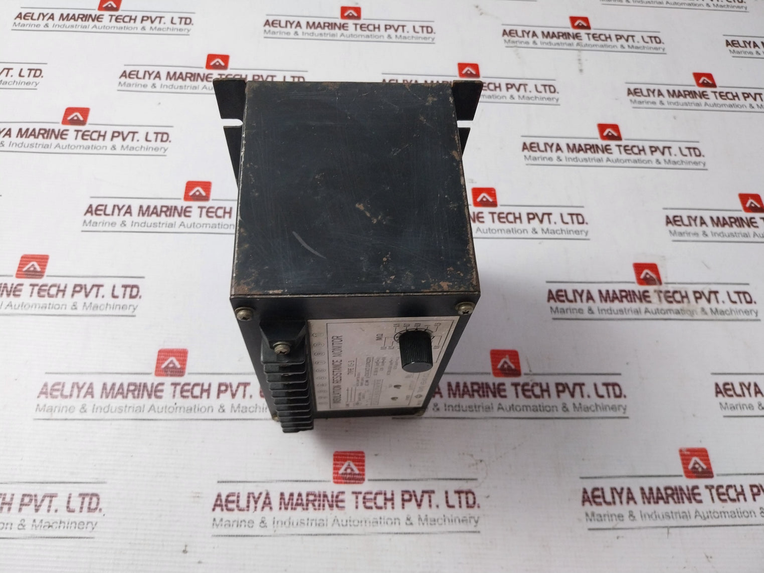 Toyo Keiki Is-3 Insulation Resistance Monitor