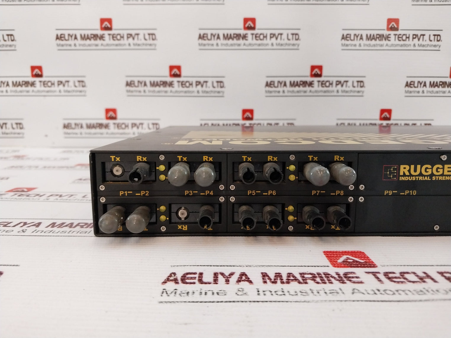 Ruggedcom Rsg2100 Industrial Network Switch 50-60 Hz, 600 Ma