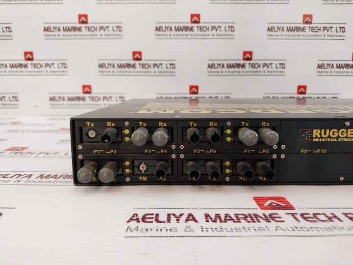 Ruggedcom Rsg2100 Industrial Network Switch 50-60 Hz, 600 Ma