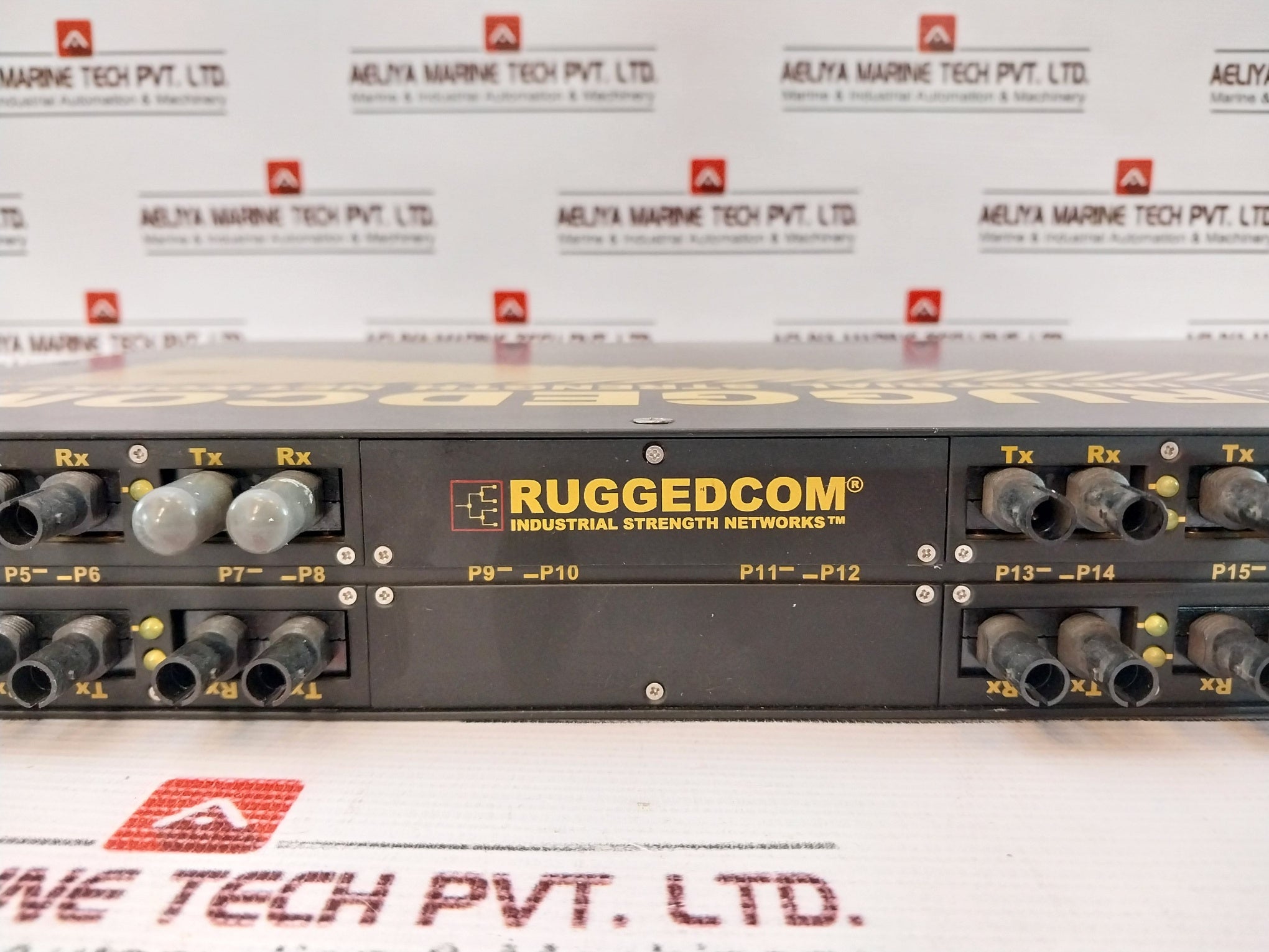Ruggedcom Rsg2100 Industrial Network Switch 50-60 Hz, 600 Ma