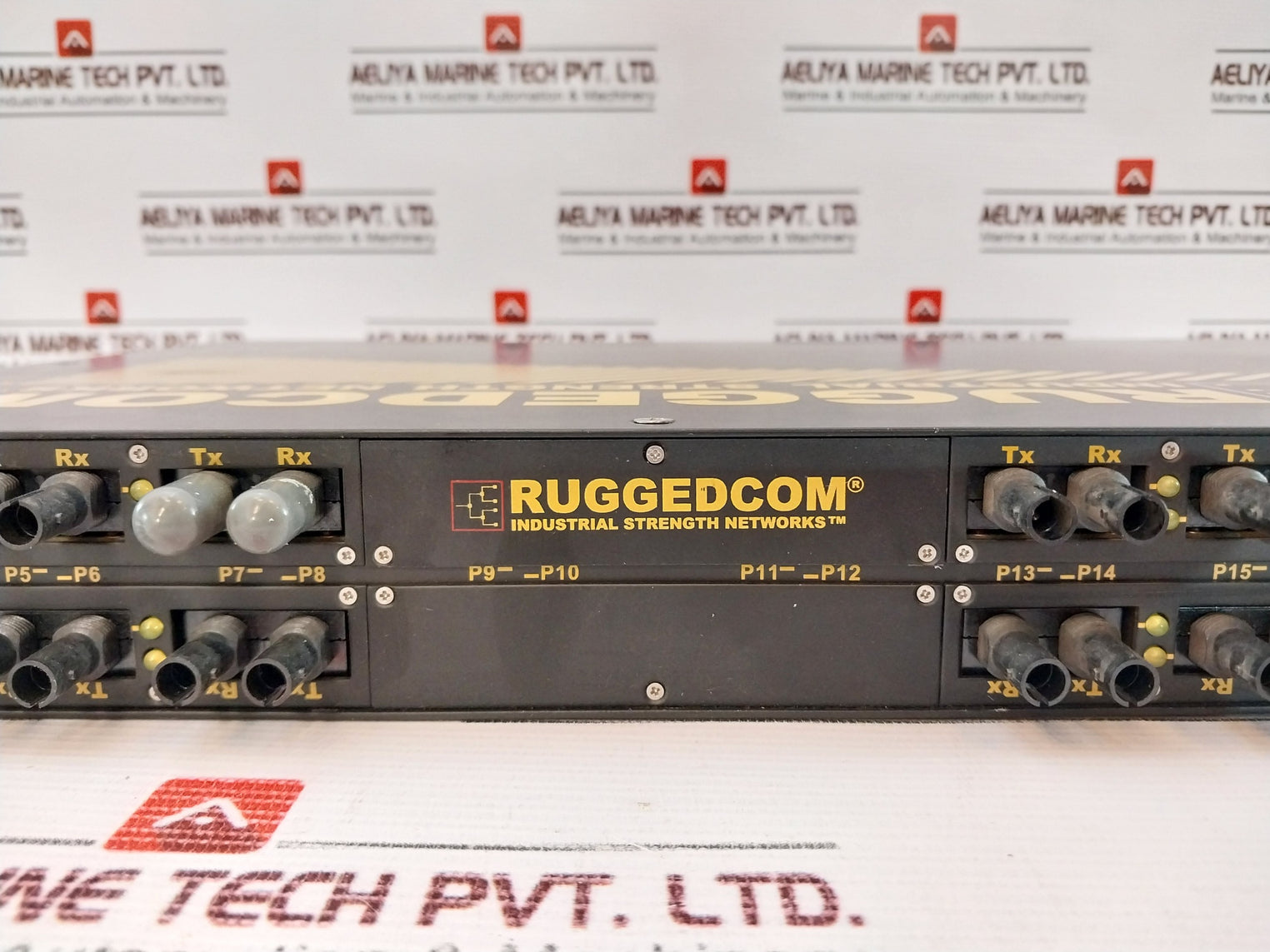 Ruggedcom Rsg2100 Industrial Network Switch 50-60 Hz, 600 Ma
